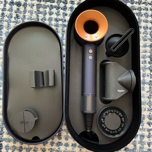 Brand new Dyson Supersonic Hairdryer- blue/copper